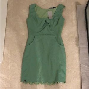 Brand new scalloped dress